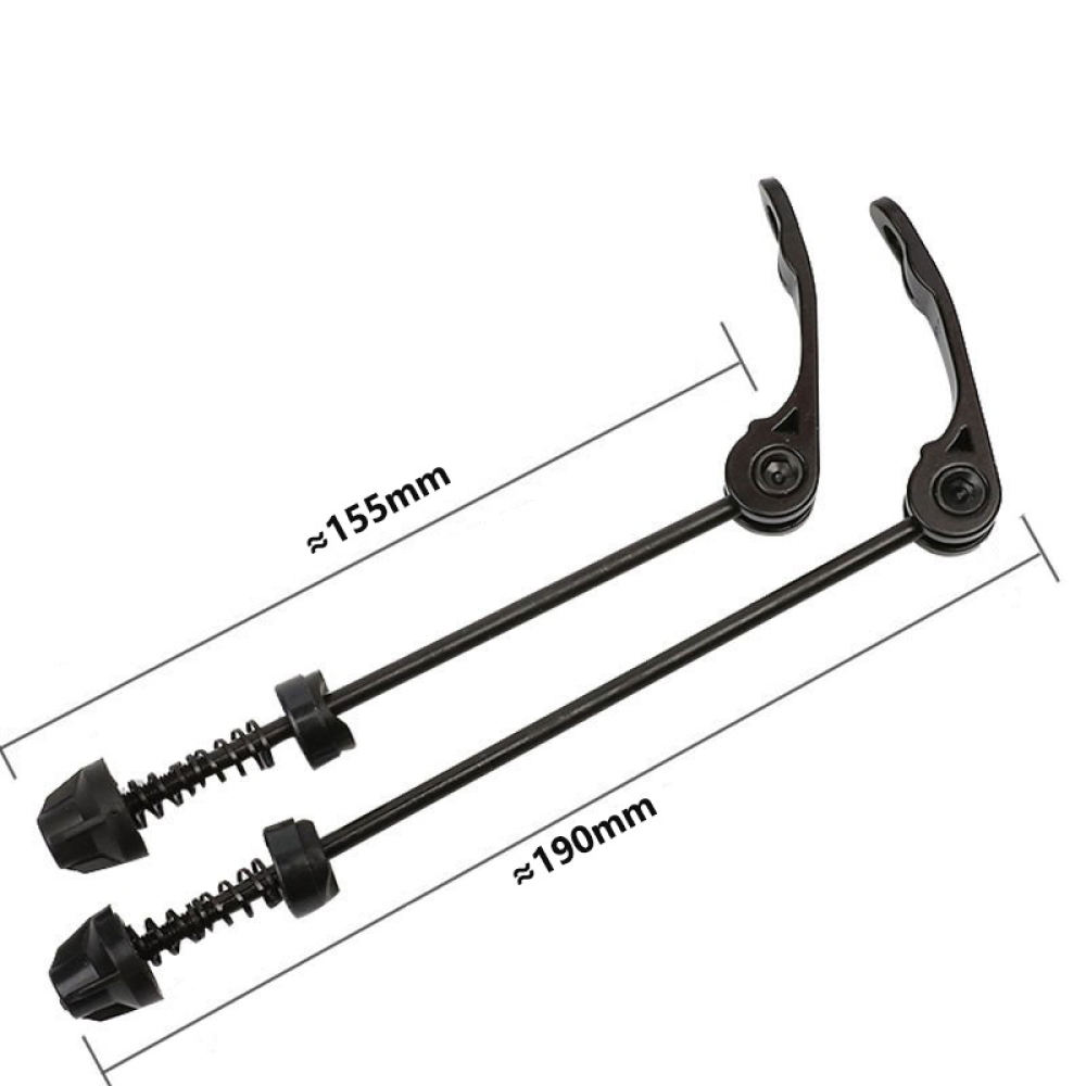 Cycling Gear Hub - ロードバイク・マウンテンバイク用、クイックリリース式ハブアクスルレバー、アルミニウム合金製、交換用パーツ、自転車用アクセサリー、耐久性に優れたブルー