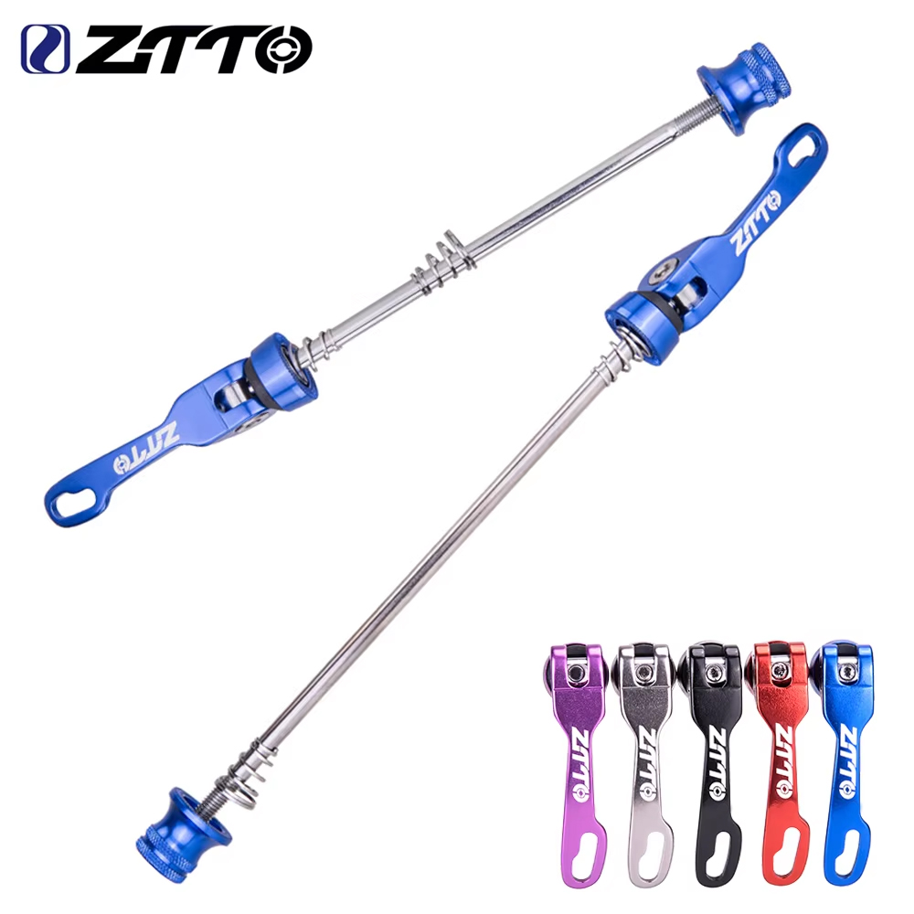 Quick Release Skewer - ZTTO QR クイックリリース MTB ロードバイク自転車ハブ串レバーアルミ合金マウンテンバイク部品フロント 100