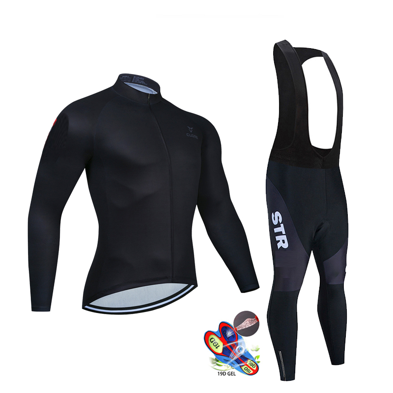 Cycling Gear Leaderboard - メンズ長袖サイクリングジャージ,スポーツウェア,通気性,スポーティ,ブラック,2022