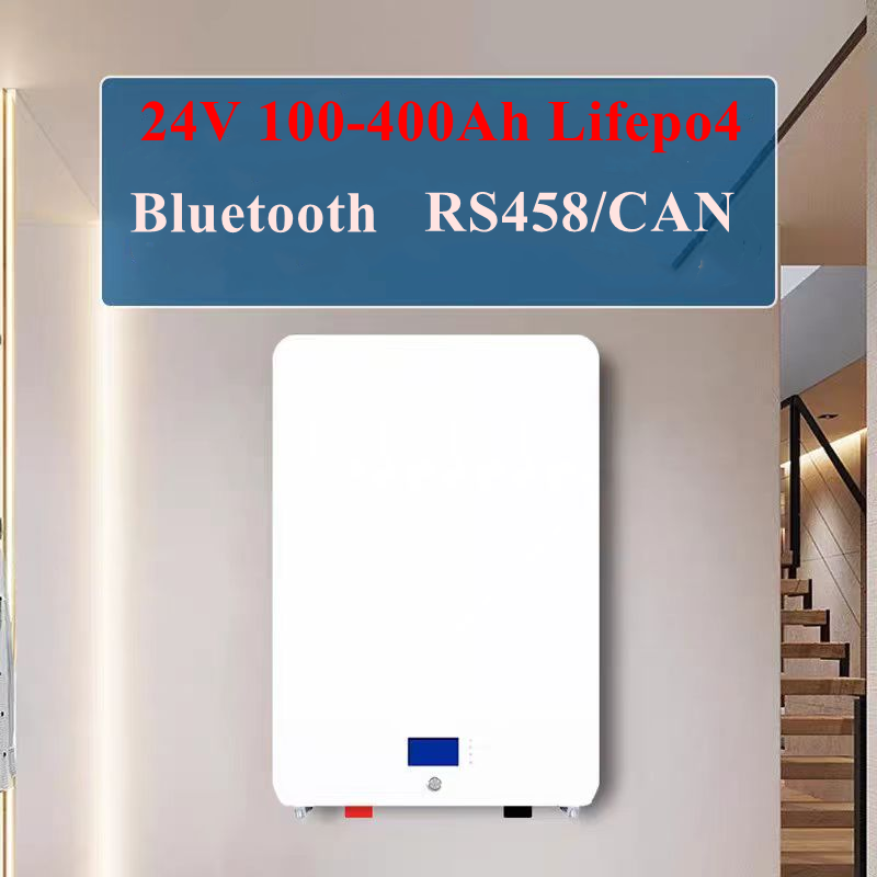 Cycling Gear Wall Storage - 6000+サイクル 2KW 3KW 5KW 壁掛け式 24V