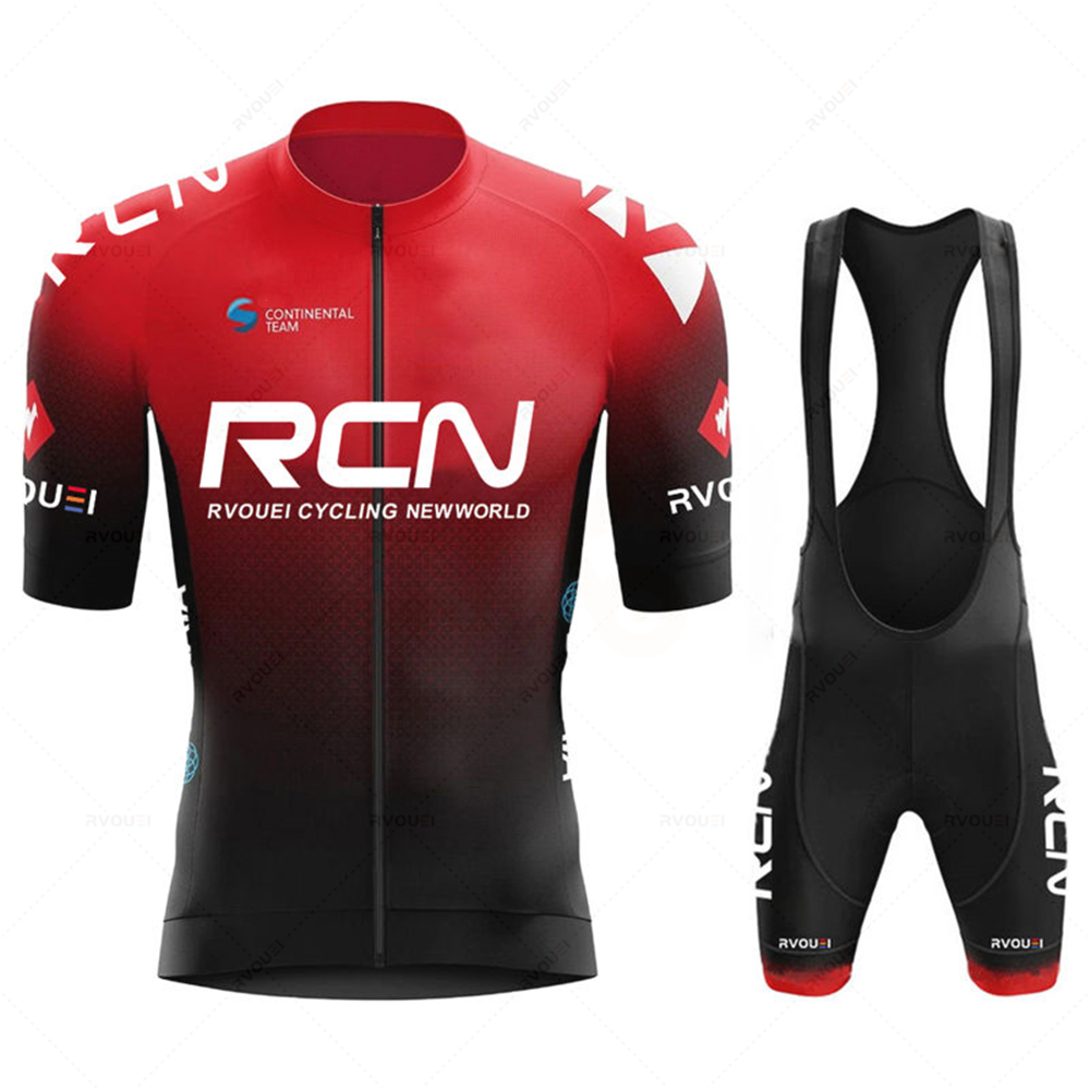 Cycling Gear Leaderboard - Rvouei サイクリングジャージセットメンズサイクリング服夏半袖 MTB バイクスーツ自転車バイク服 Ropa Ciclismo