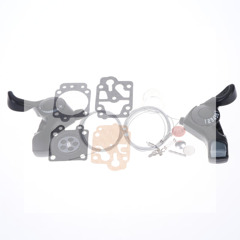 Cycling Gear Hub - 自転車ギアシフトレバー スプリットフィンガーピボット 3/7速 マウンテンバイク ハンドシフター 男女兼用
