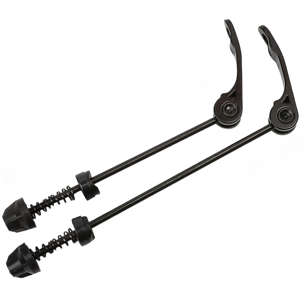 Quick Release Skewer - 1個入り MTBバイク クイックリリース スキュワーセット アルミ合金製 フロント/リアアクスル