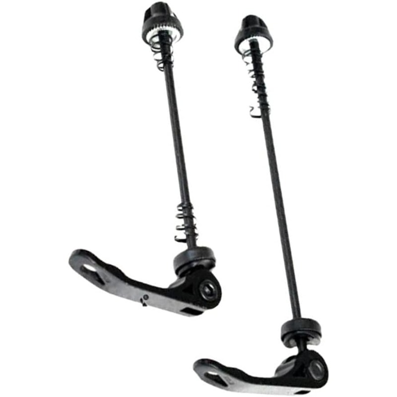 Quick Release Skewer - 1ペア クイックリリース スキュワー 前後ホイールハブ クイックリリース スキュワーセット