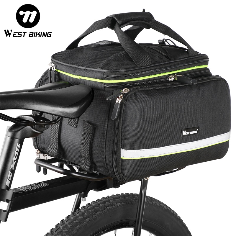 Cycling Gear Backpack - WEST BIKING 3 in 1 防水自転車トランクバッグ