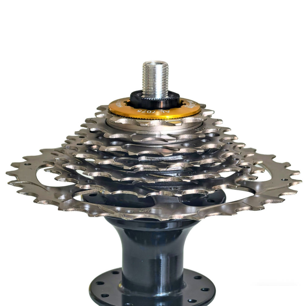 Cycling Gear Hub - 折りたたみ自転車用、耐久性に優れたリアハブ。112mm、20穴、4ベアリング、内部システム、交換用、自転車用変速ギア。