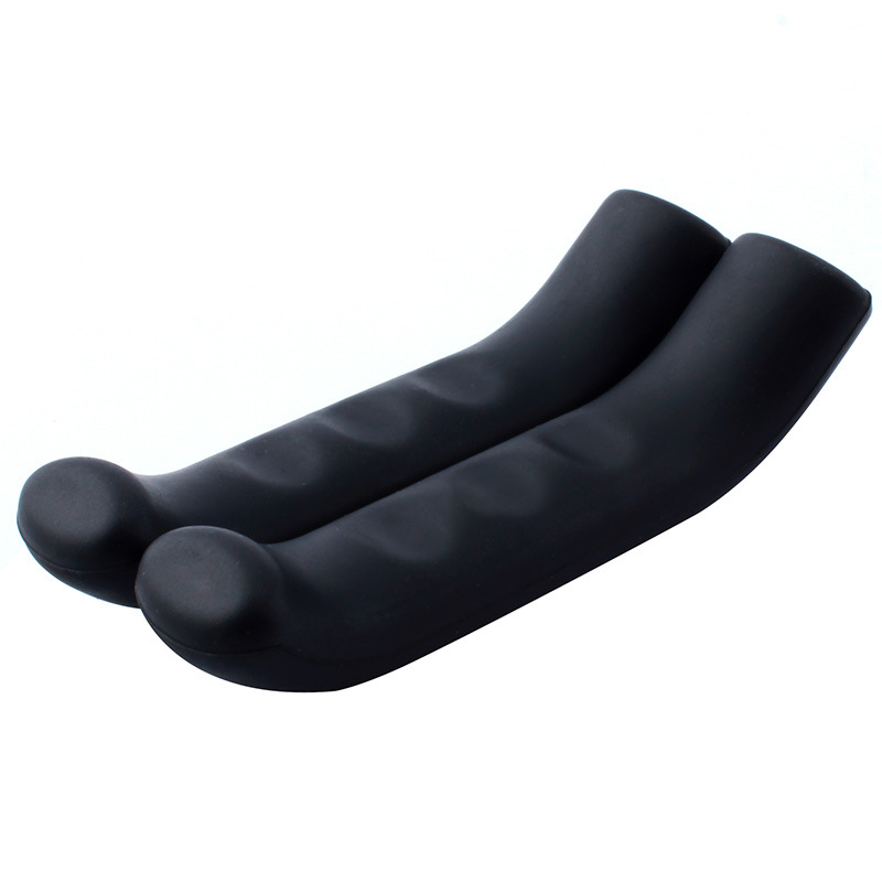 Cycling Gear Essentials - 1/2/4/10ペアのシリコンMTBブレーキハンドルカバー - 滑り止めハンドルバーグリッププロテクター、必須のサイクリングギアと自転車アクセサリー