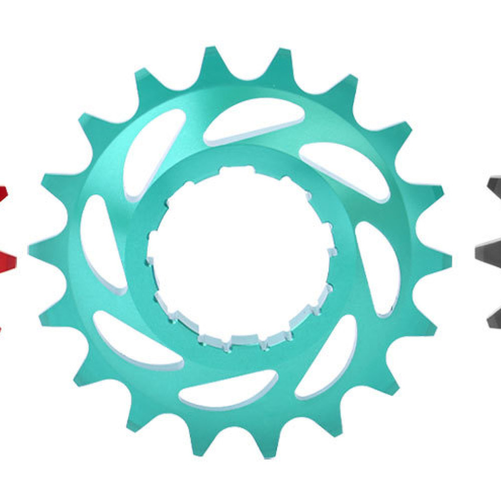 Fixed Gear Cycling Kit - VXMシングルスピードフライホイール変換キット マウンテンバイクコグセット 固定ギア自転車スプロケット サイクリングパフォーマンスパーツ