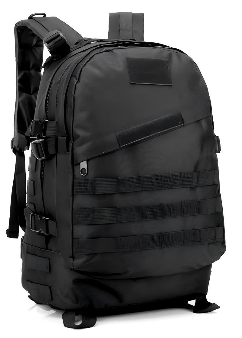 Cycling Gear Backpack - 45L防水3D戦術バックパック、旅行、サイクリング、キャンプ、ハイキング、トレッキング、ハンティング、登山用アウトドアギア