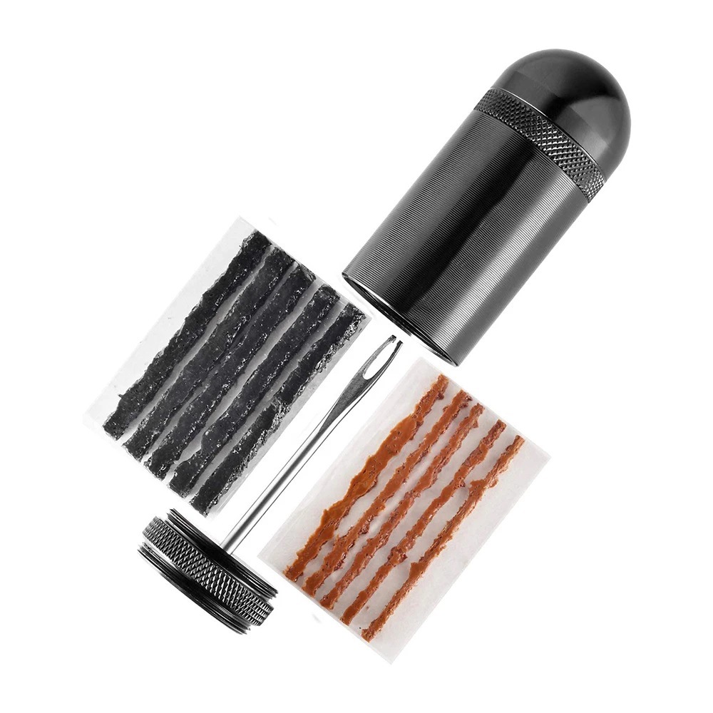 バイクチューブレスタイヤ修理キット ポータブルフラットフィッ - Tubeless Tire Sealant のレビューと価格