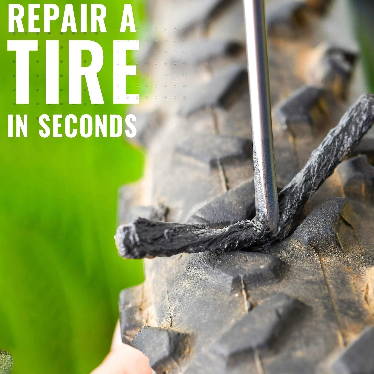 バイクチューブレスタイヤ修理キット ポータブルフラットフィッ - Tubeless Tire Sealant のレビューと価格