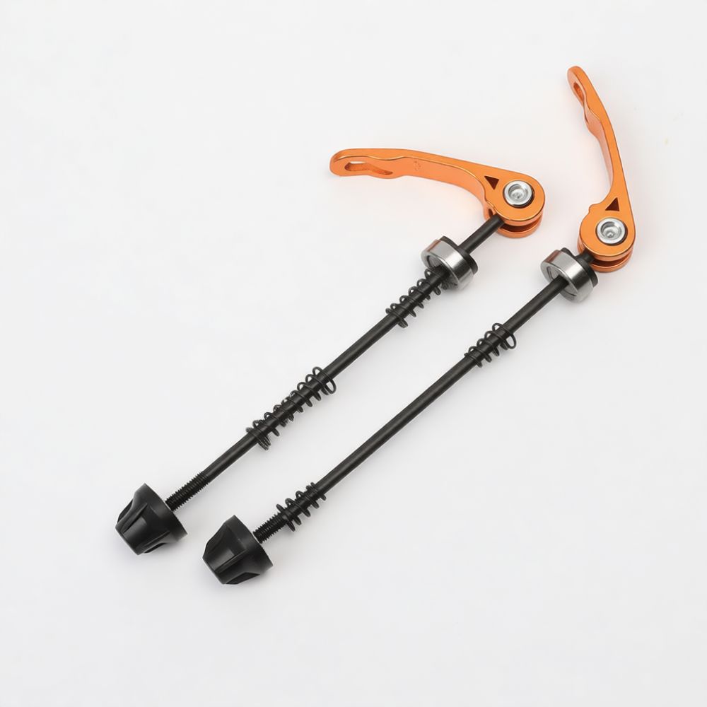 ロードバイク・マウンテンバイク用、クイックリリース式ハブアク - Cycling Gear Hub のレビューと価格
