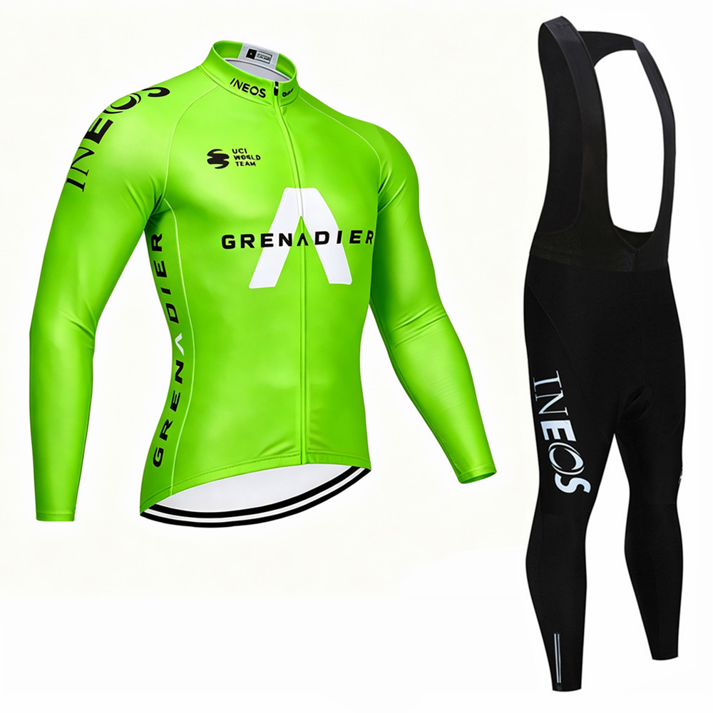 秋用サイクリングジャージセット ロパシクリソモ 春用長袖自転 - Cycling Gear Leaderboard のレビューと価格