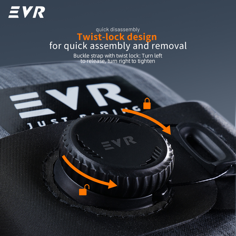 EVR ライディングテールバッグ 0.5L ノブロックリアサ - Cycling Gear Backpack のレビューと価格
