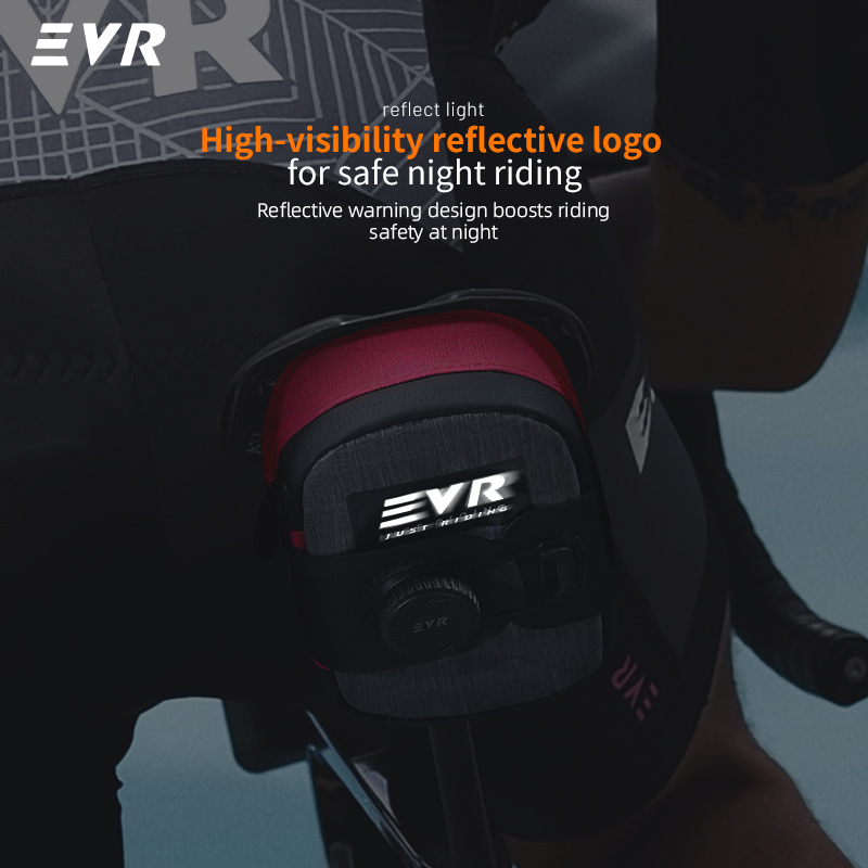 EVR ライディングテールバッグ 0.5L ノブロックリアサ - Cycling Gear Backpack のレビューと価格