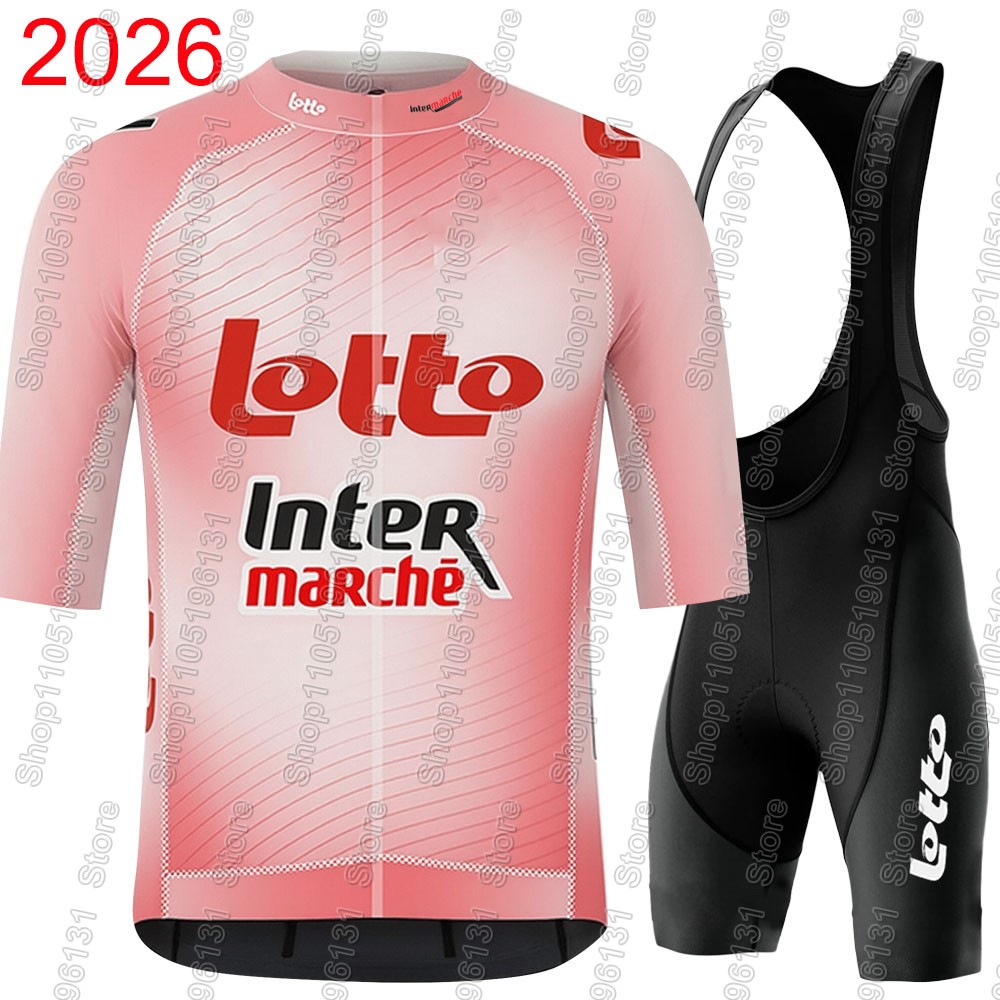 Lotto Intermarché 2026 サイクリングジ - Cycling Bib Shorts のレビューと価格