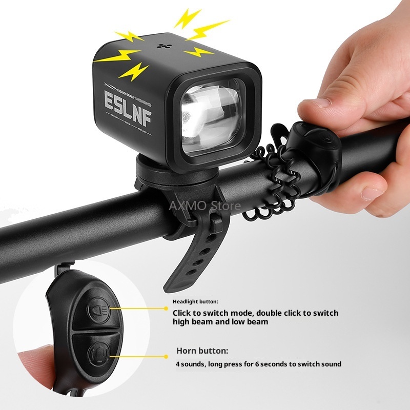 充電式ホーンバイクヘッドライト アルミニウム合金フロントライ - Road Cycling Essential Gear のレビューと価格