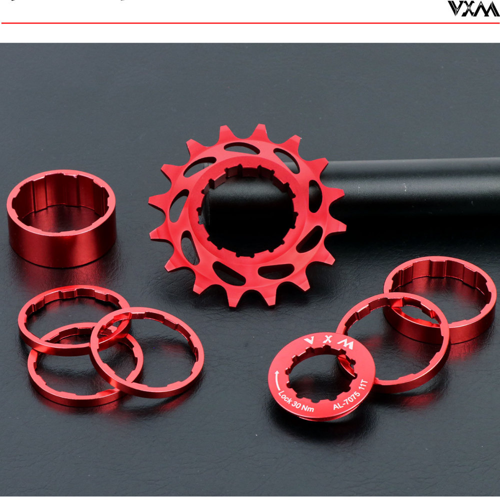 自転車シングルスピードフライホイール変換キット VXM マウ - Fixed Gear Cycling Kit のレビューと価格