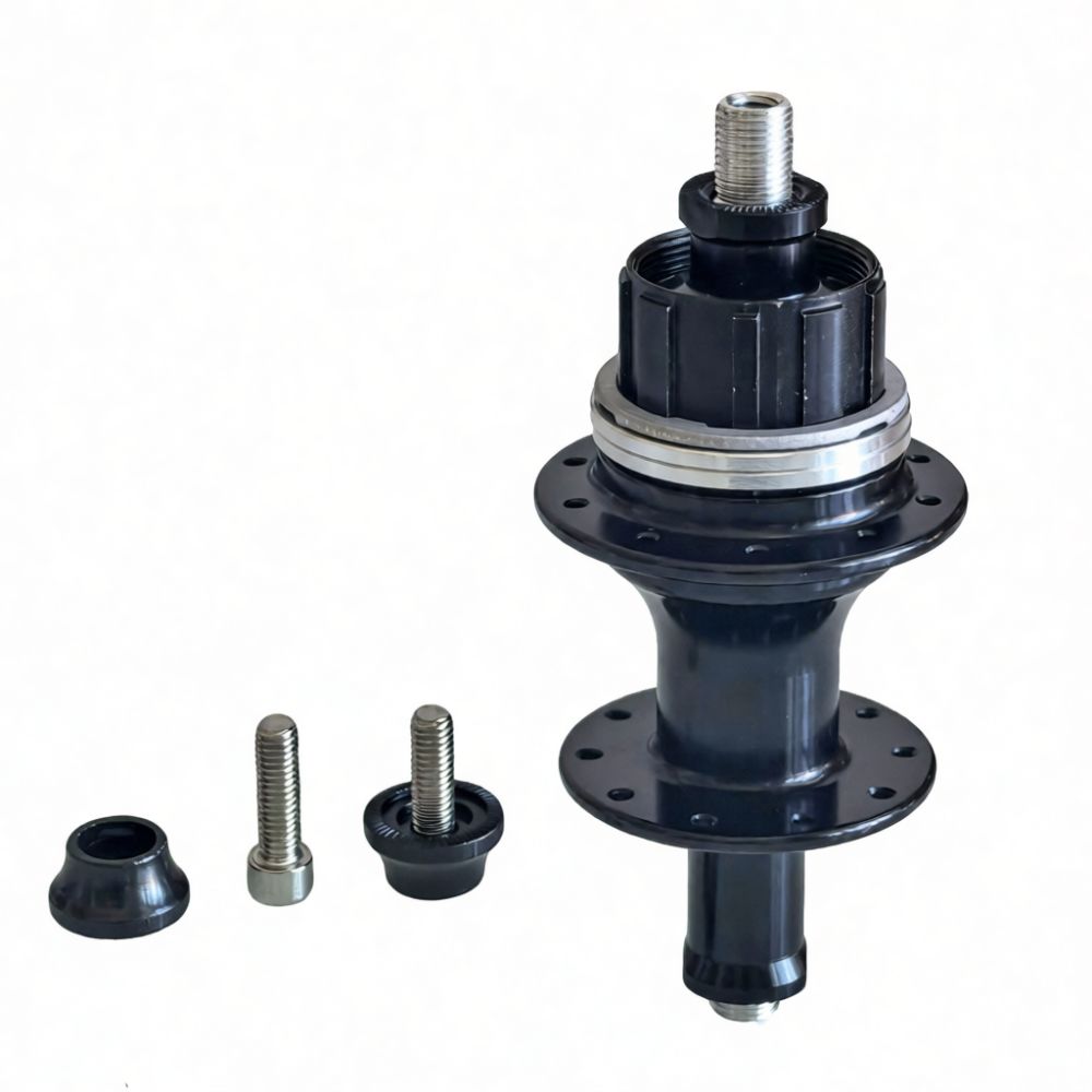 折りたたみ自転車用、耐久性に優れたリアハブ。112mm、20 - Cycling Gear Hub のレビューと価格