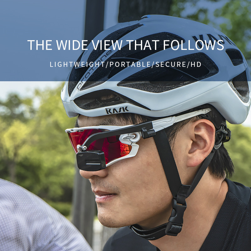 SUKOU自転車用バックミラー 高解像度安全ミラー ヘルメッ - Cycling Gear Essentials のレビューと価格
