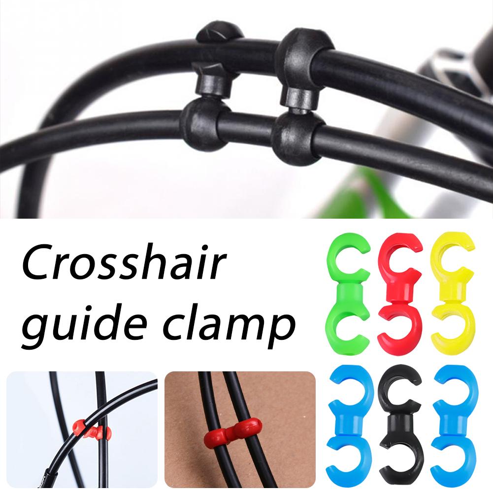 10個入り 自転車ケーブルクリップ 自転車シフトギアケーブル - Cycling Gear Guide のレビューと価格