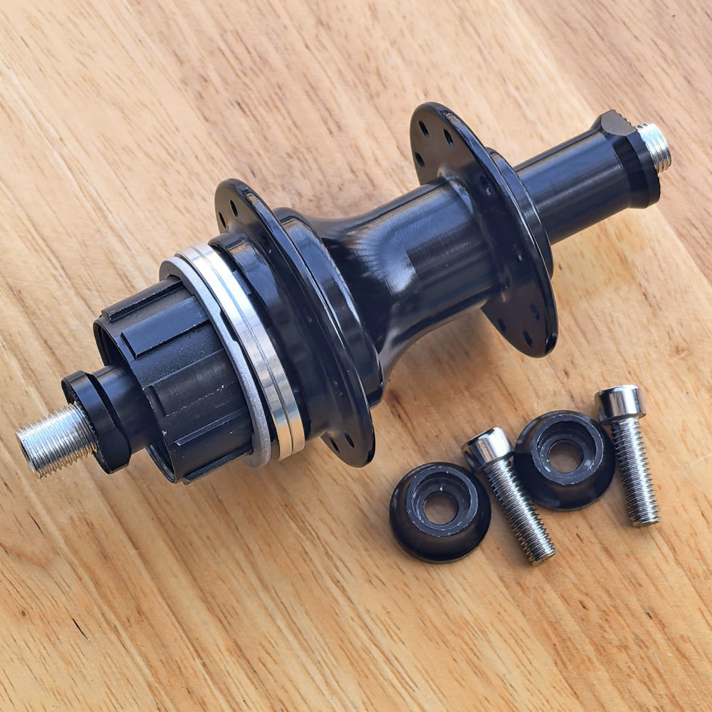 折りたたみ自転車用リアハブアセンブリ。112mm、O L D - Cycling Gear Hub のレビューと価格