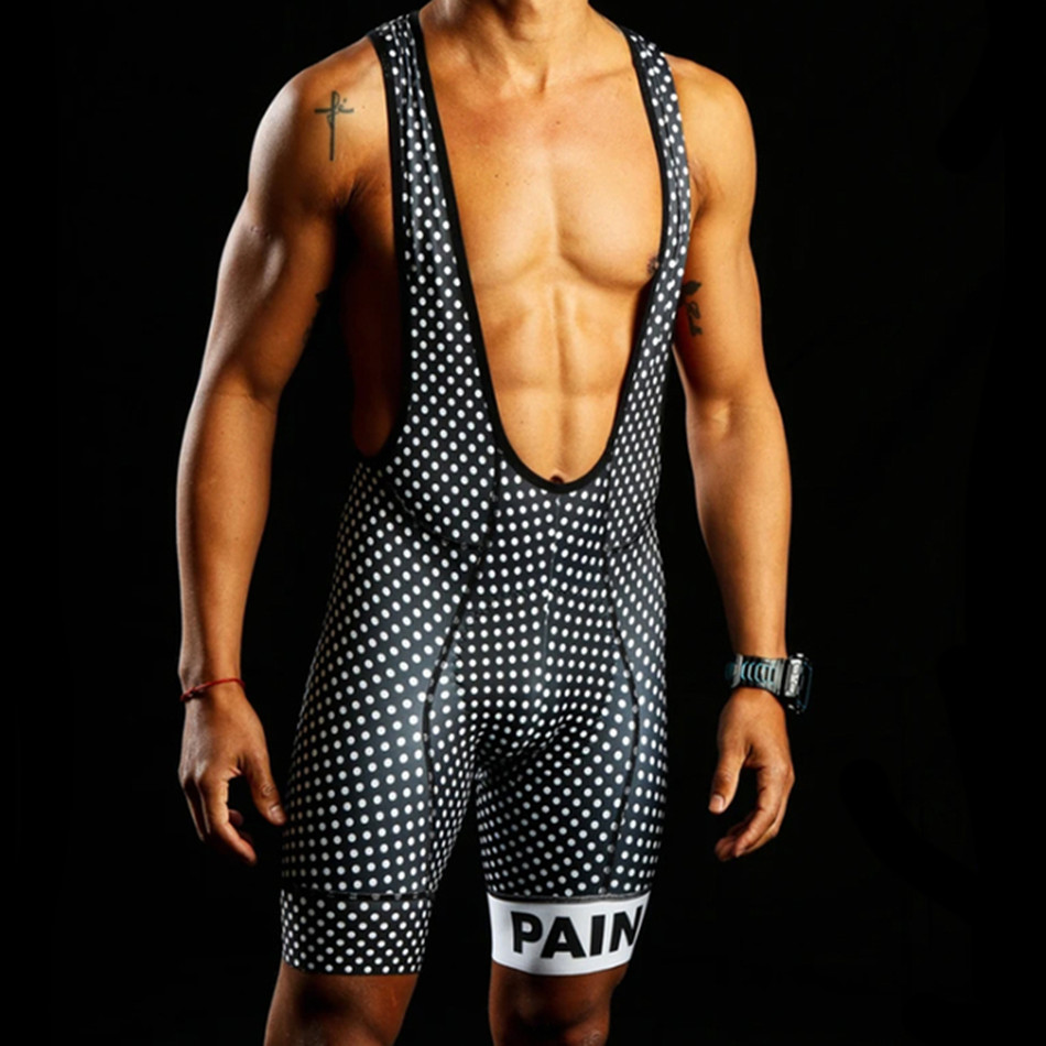 男性用の痛みのないサイクリングショーツ,サイクリングウェア, - Cycling Bib Shorts のレビューと価格