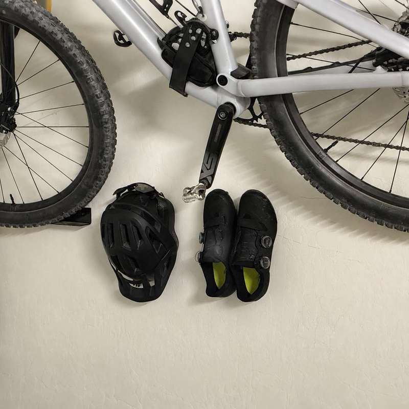 壁掛け式収納ベースホルダー SPDクイックリリースサイクリン - Cycling Gear Wall Storage のレビューと価格