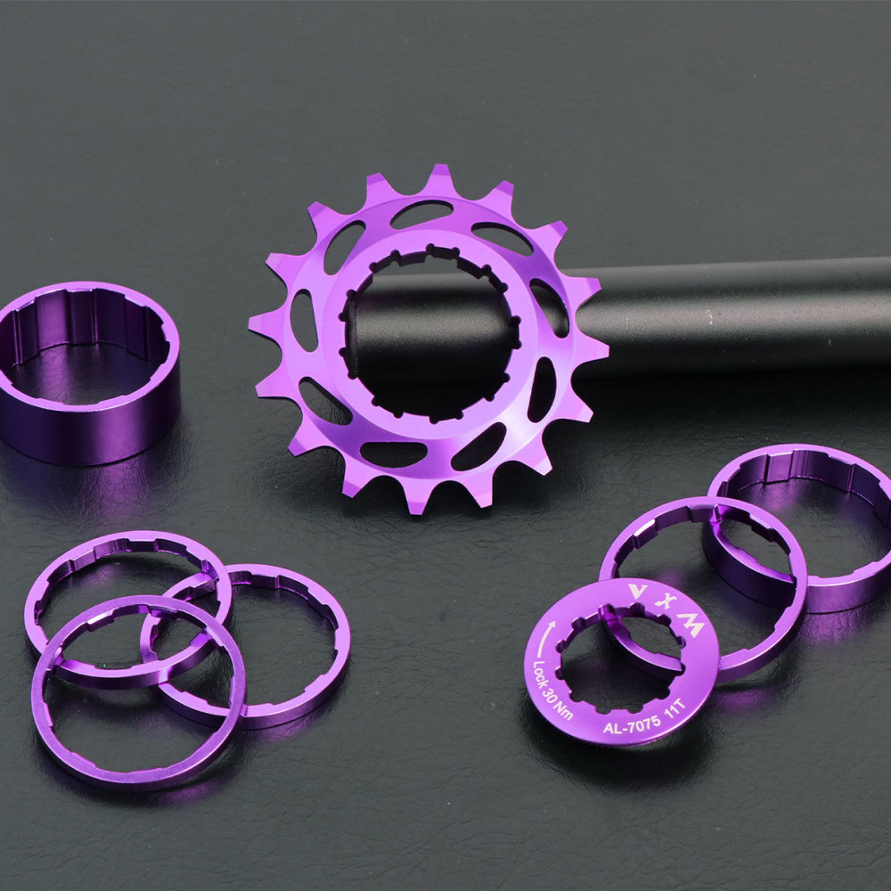 VXM マウンテンバイク シングルスピード変換キット 16T - Fixed Gear Cycling Kit のレビューと価格