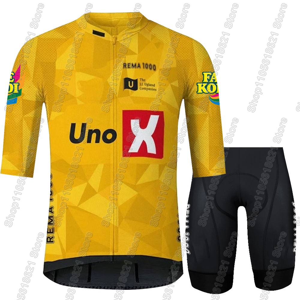 Uno X スペインツアー2026 チームサイクリングジャー - Cycling Bib Shorts のレビューと価格