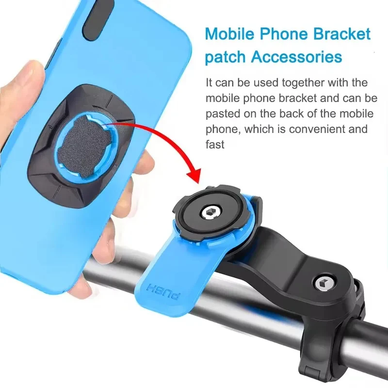 自転車用携帯電話バッグステッカーパッチ、サイクリング用携帯電 - Cycling Quads のレビューと価格