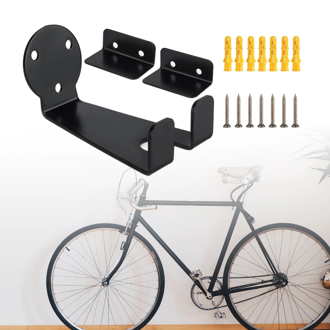 サイクリングペダルウォールハンガー、自転車壁掛けラック、屋内 - Cycling Gear Wall Storage のレビューと価格