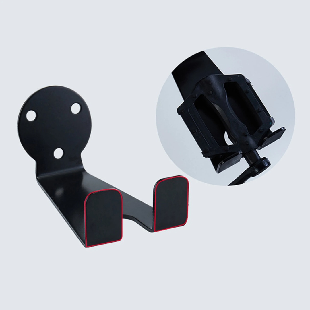 サイクリングペダルウォールハンガー、自転車壁掛けラック、屋内 - Cycling Gear Wall Storage のレビューと価格