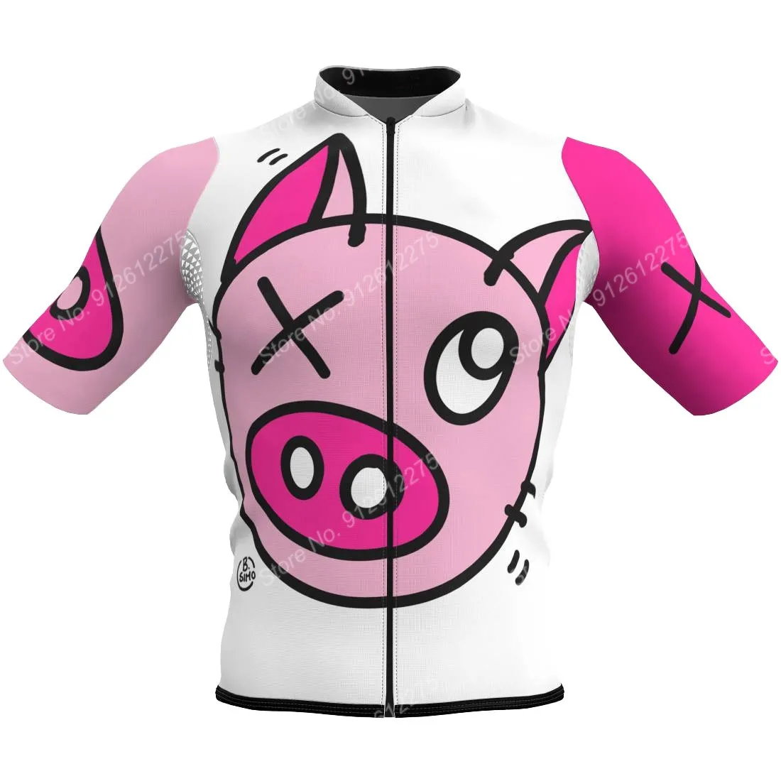 漫画の男性用サイクリングジャージ,Tシャツ,ショーツ,夏,バ - Cycling Bib Shorts のレビューと価格