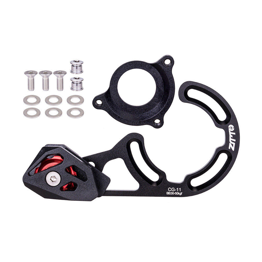 ブラック MTB バイク シングル ディスク チェーン ガイ - Cycling Gear Guide のレビューと価格