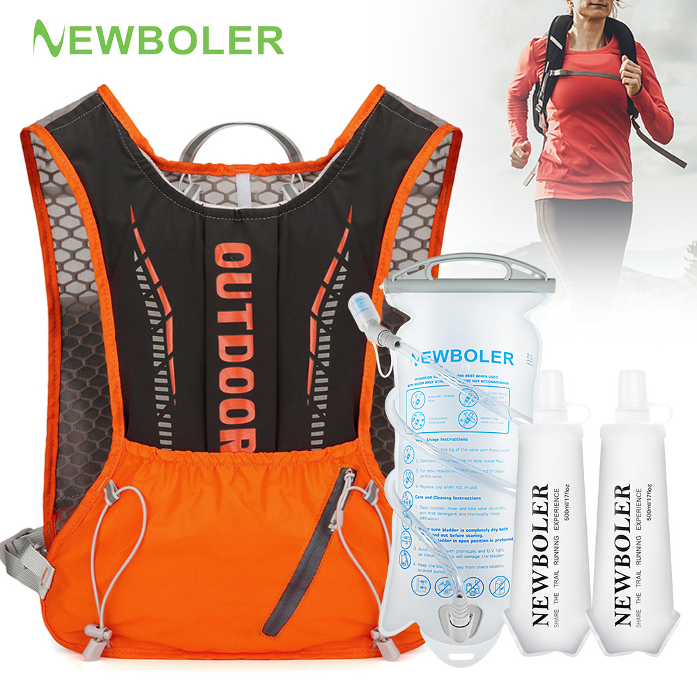 NEWBOLER アウトドアスポーツランニングバッグ 通気性 - Cycling Gear Backpack のレビューと価格