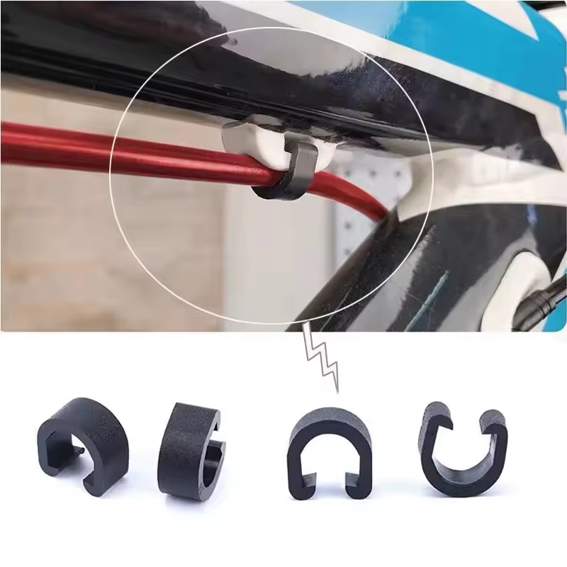 10個入り 自転車用ブレーキケーブル S字型バックル ホース - Cycling Gear Guide のレビューと価格