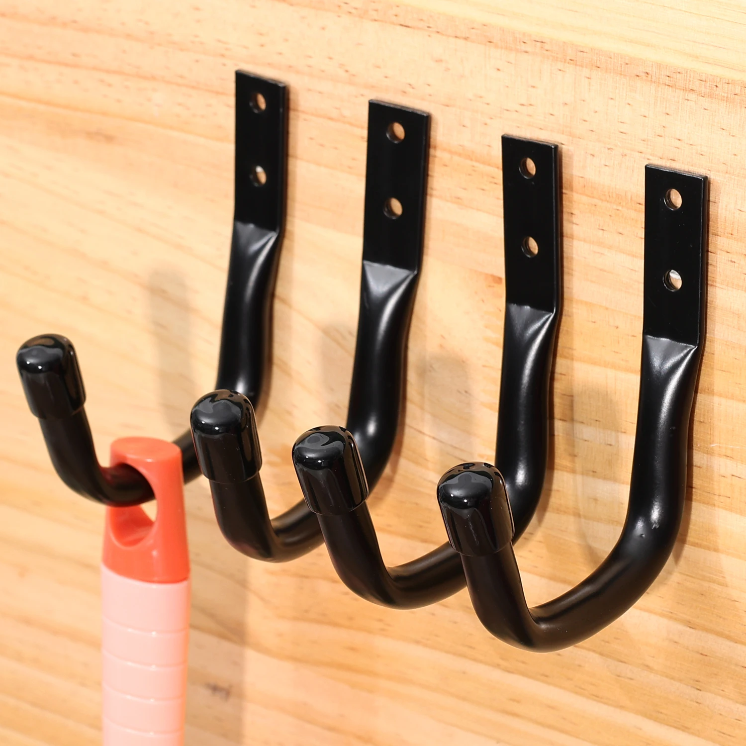 自転車壁掛けJフック 家庭用ガレージ ヘビーデューティーサポ - Cycling Gear Wall Storage のレビューと価格