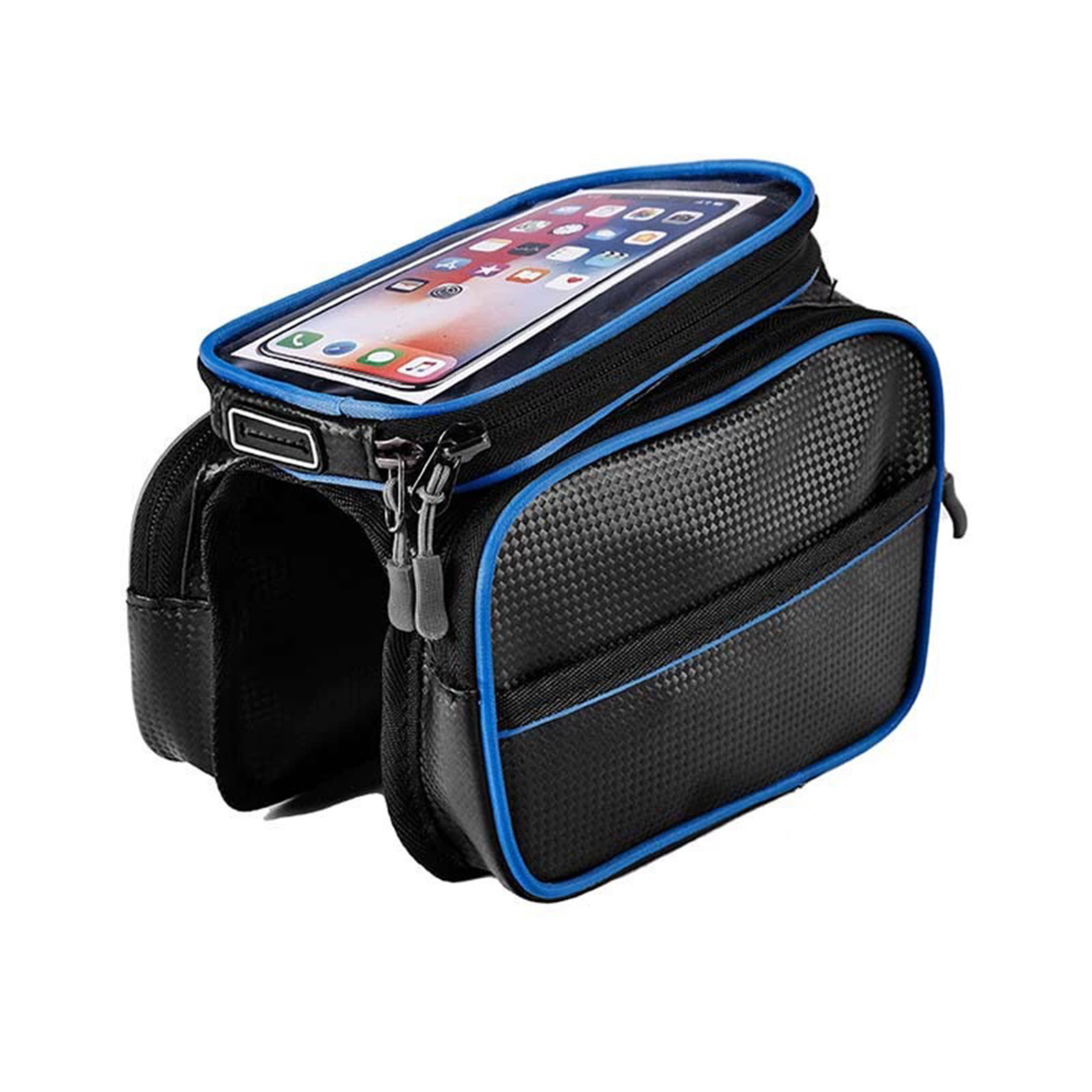 サイクリング用フロントフレームチューブバッグ、必須装備収納、 - Road Cycling Essential Gear のレビューと価格