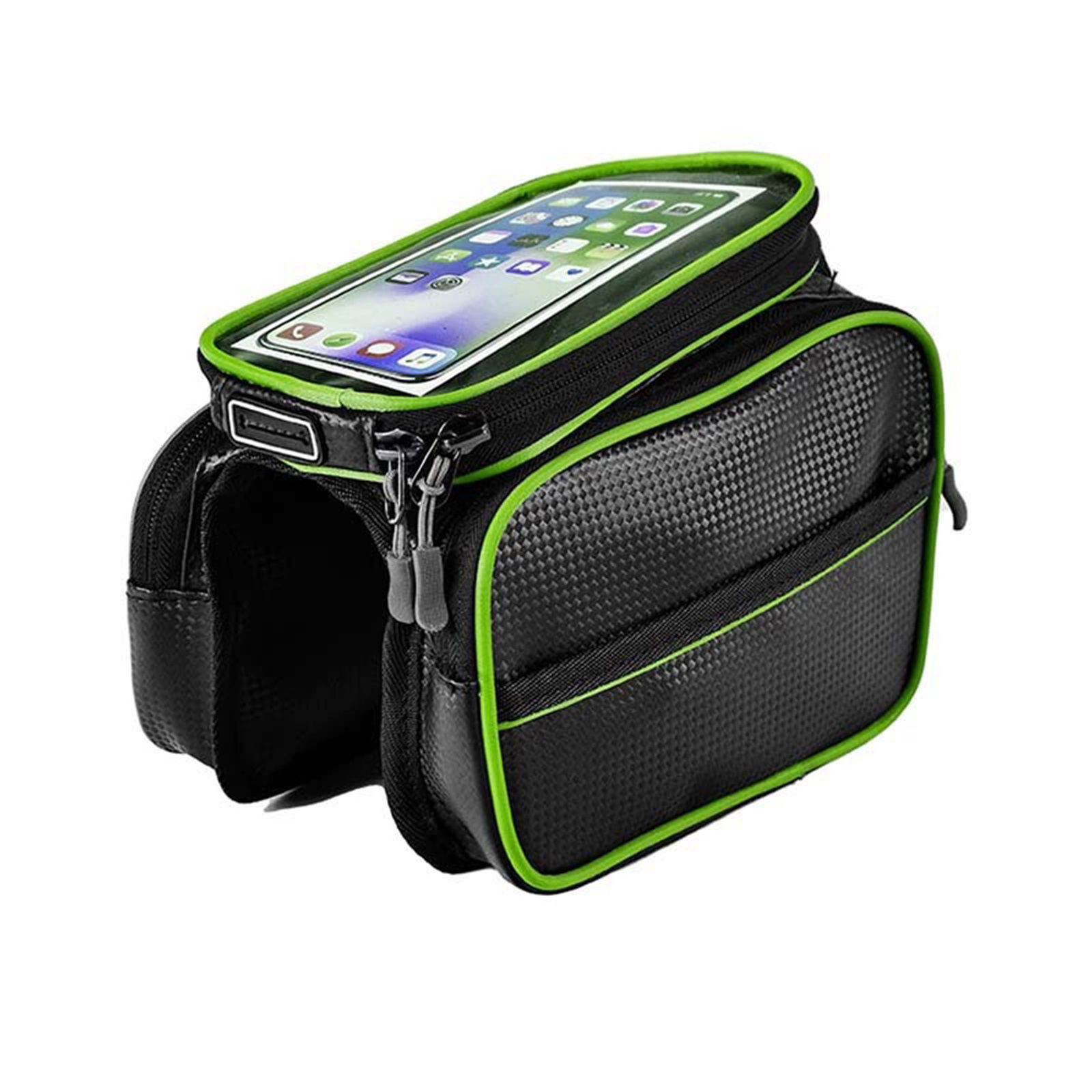 サイクリング用フロントフレームチューブバッグ、必須装備収納、 - Road Cycling Essential Gear のレビューと価格