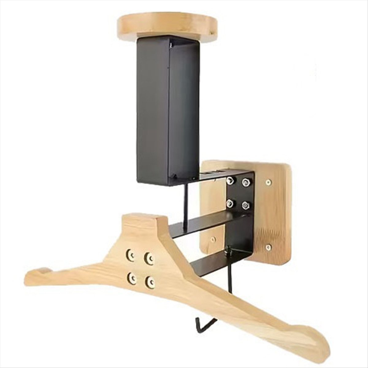 新入荷 オートバイ木製ヘルメットホルダー 壁掛け多目的ラック - Cycling Gear Wall Storage のレビューと価格