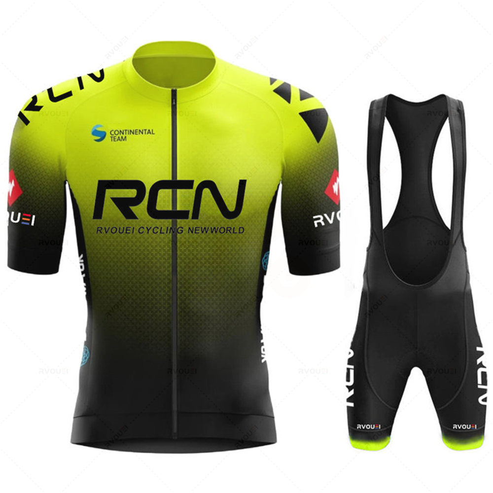 Rvouei サイクリングジャージセットメンズサイクリング服 - Cycling Gear Leaderboard のレビューと価格