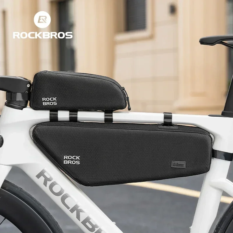 ROCKBROS 反射材付き大容量MTBロードバイクパニアバ - Cycling Gear Backpack のレビューと価格