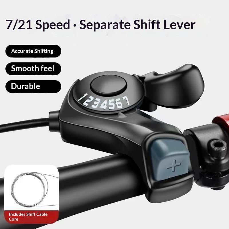 自転車ギアシフトレバー スプリットフィンガーピボット 3/7 - Cycling Gear Hub のレビューと価格