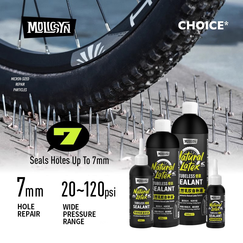 MolicSYN バイク チューブレス シーラント - MT - Tubeless Tire Sealant のレビューと価格