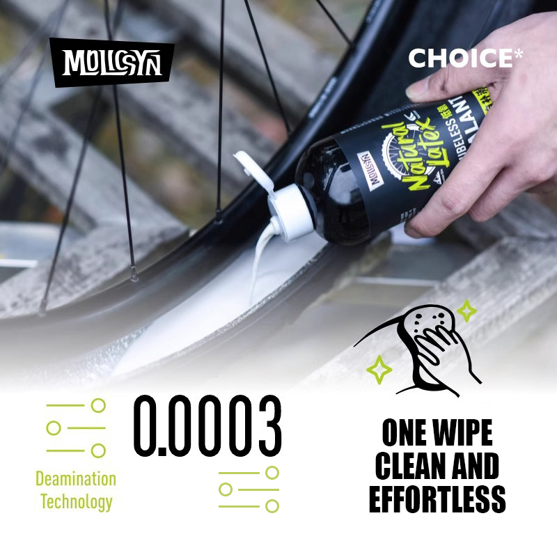 MolicSYN バイク チューブレス シーラント - MT - Tubeless Tire Sealant のレビューと価格