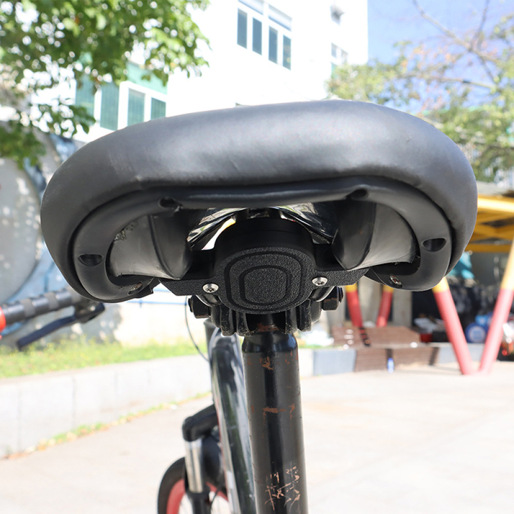 自転車シート追跡セキュリティマウント Xiaomiタグホルダ - Cycling Gear Essentials のレビューと価格