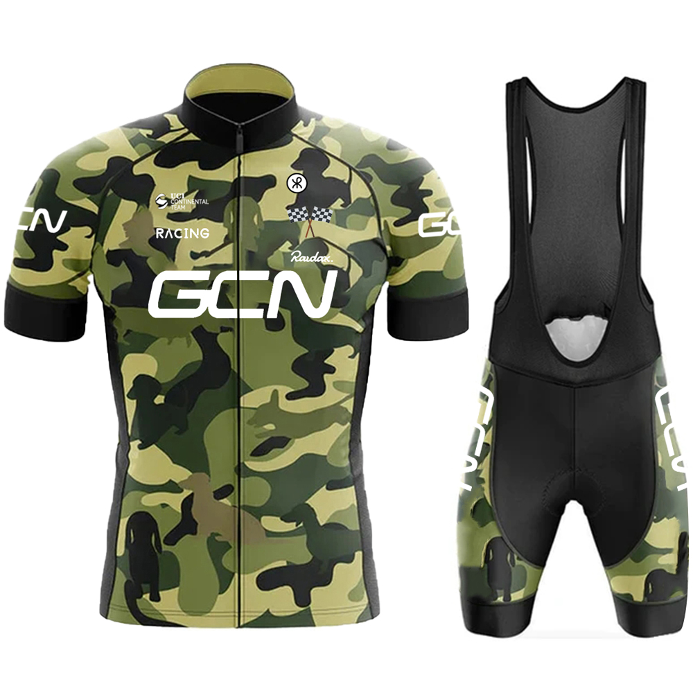 Rudaxgcn-男性用自転車セット、ロードサイクリング、半 - Cycling Bib Shorts のレビューと価格