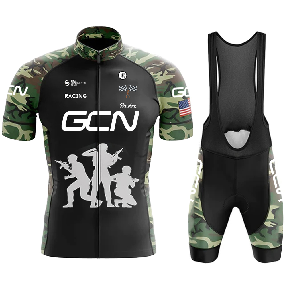 Rudaxgcn-男性用自転車セット、ロードサイクリング、半 - Cycling Bib Shorts のレビューと価格
