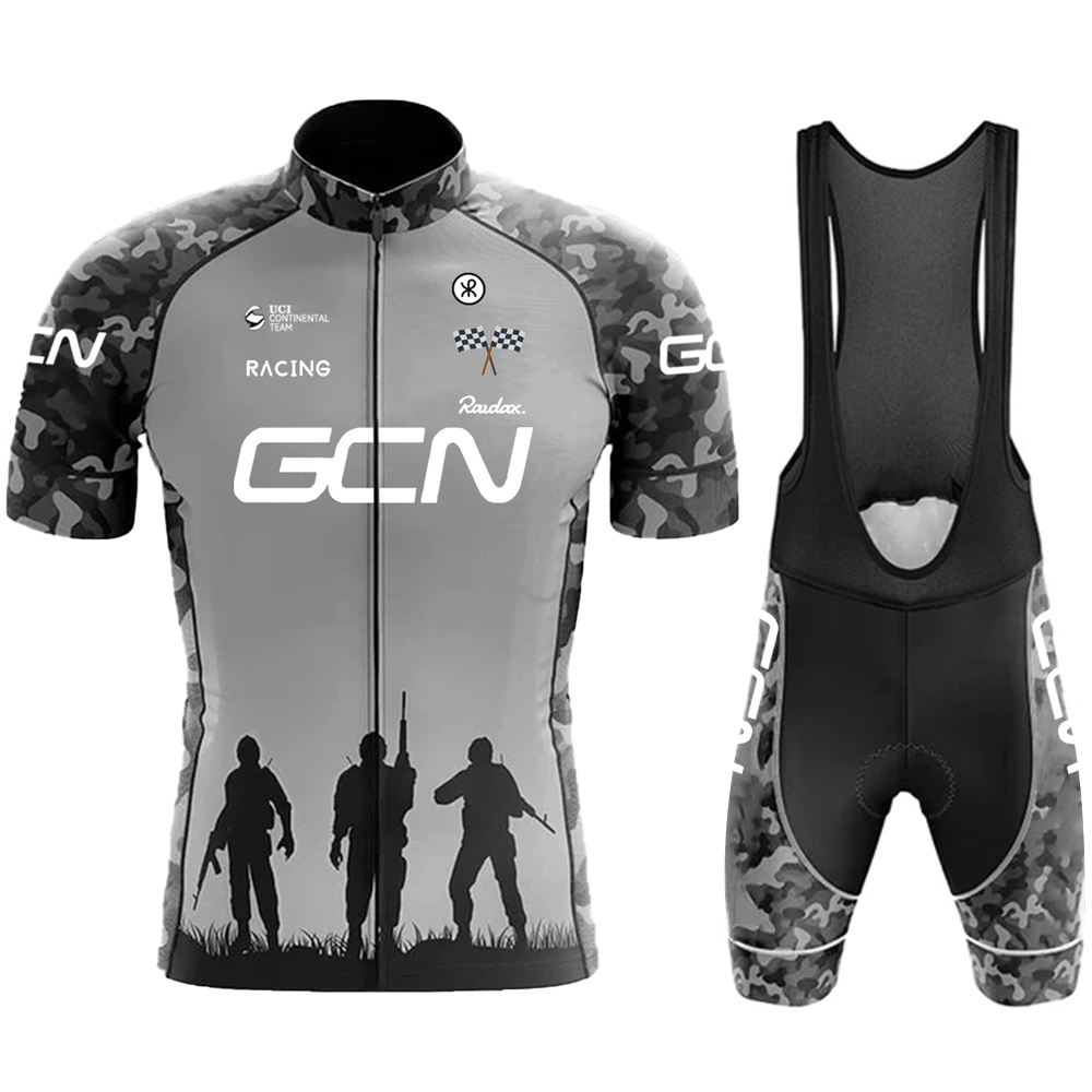 Rudaxgcn-男性用自転車セット、ロードサイクリング、半 - Cycling Bib Shorts のレビューと価格